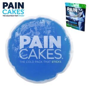 PAINCAKES The Cold Pack That Sticks & Stays in Place, 5" Large